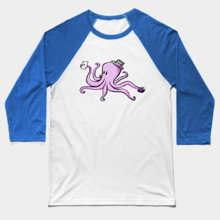 Magic ace octopus Baseball T-Shirt